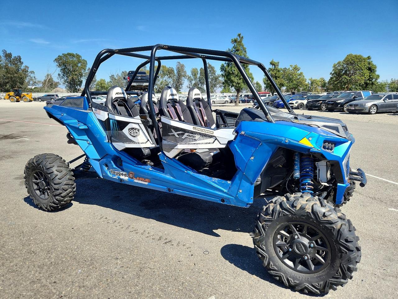 Salvage Polaris RZR Image