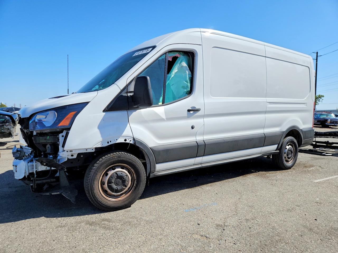 Salvage Ford Transit Image