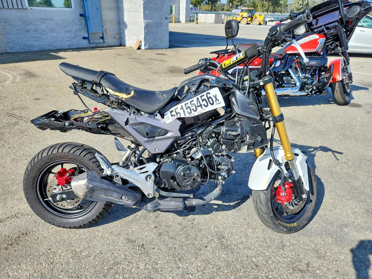 Salvage Honda Grom Image