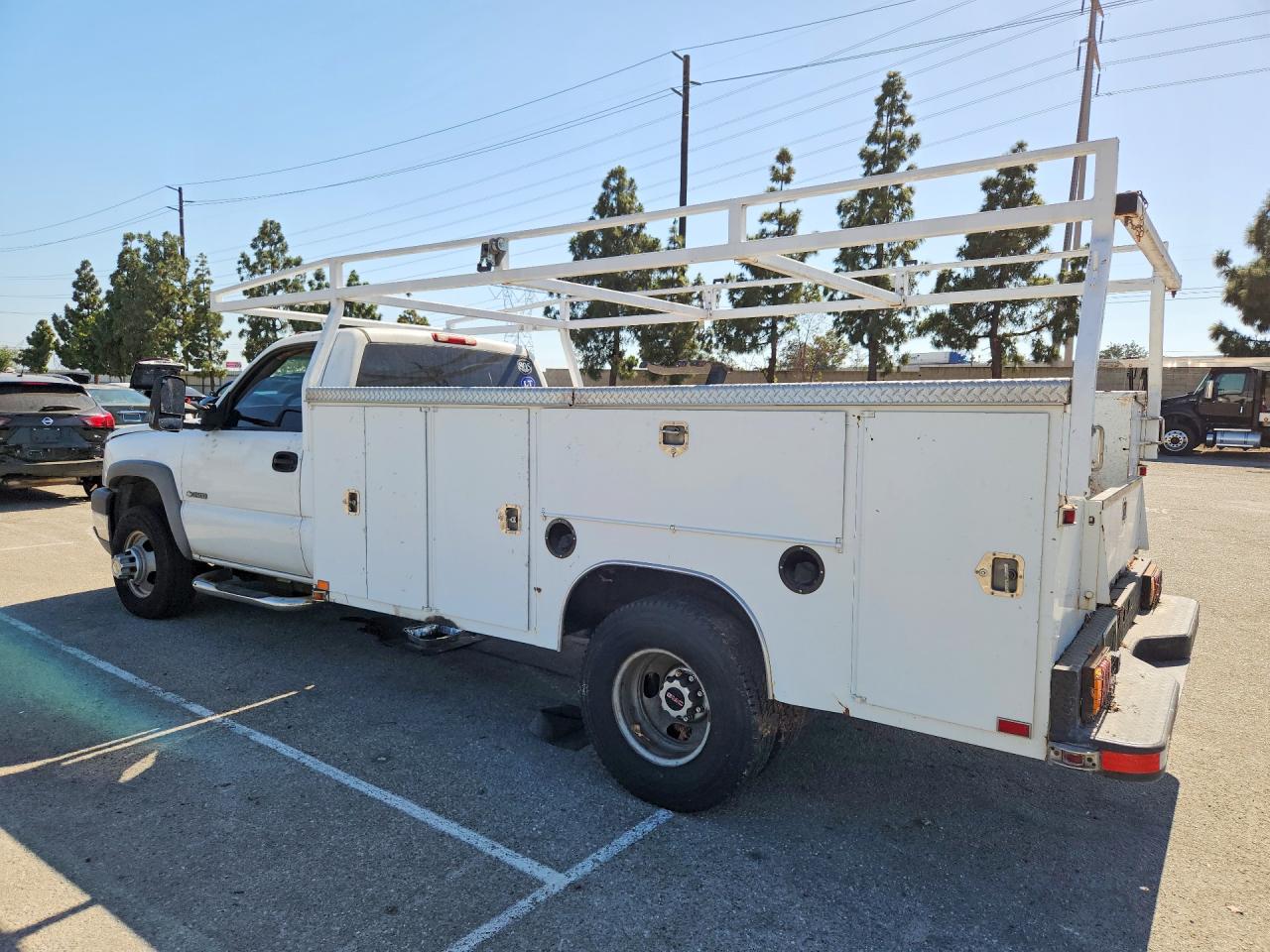 Chevrolet Silverado C3500
