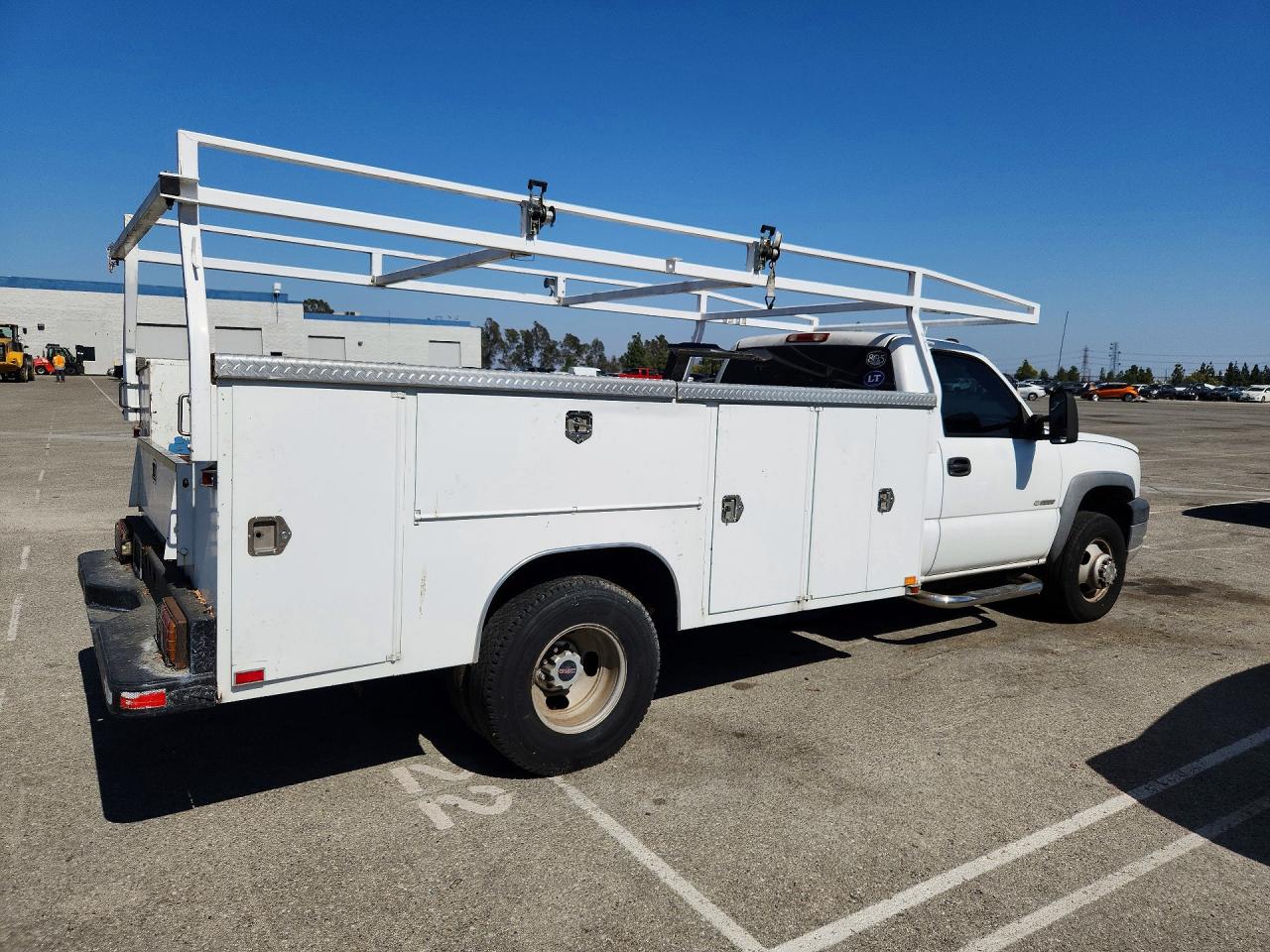 Chevrolet Silverado C3500