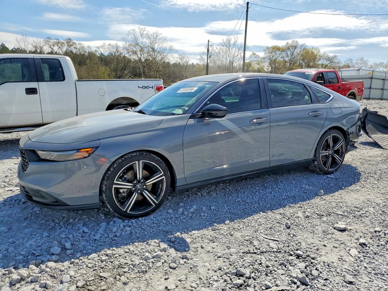 Salvage Honda Accord Image