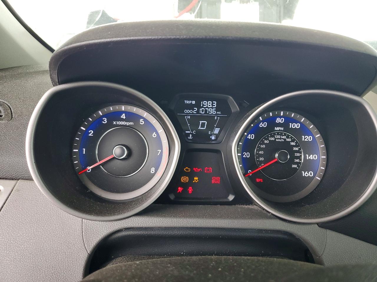 Hyundai ELANTRA Gls