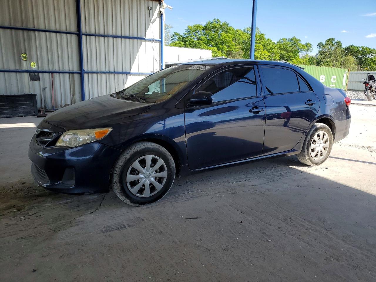 Salvage Toyota Corolla Image