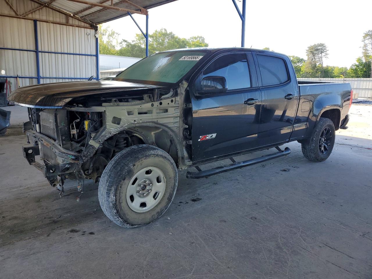 Salvage Chevrolet Colorado Image