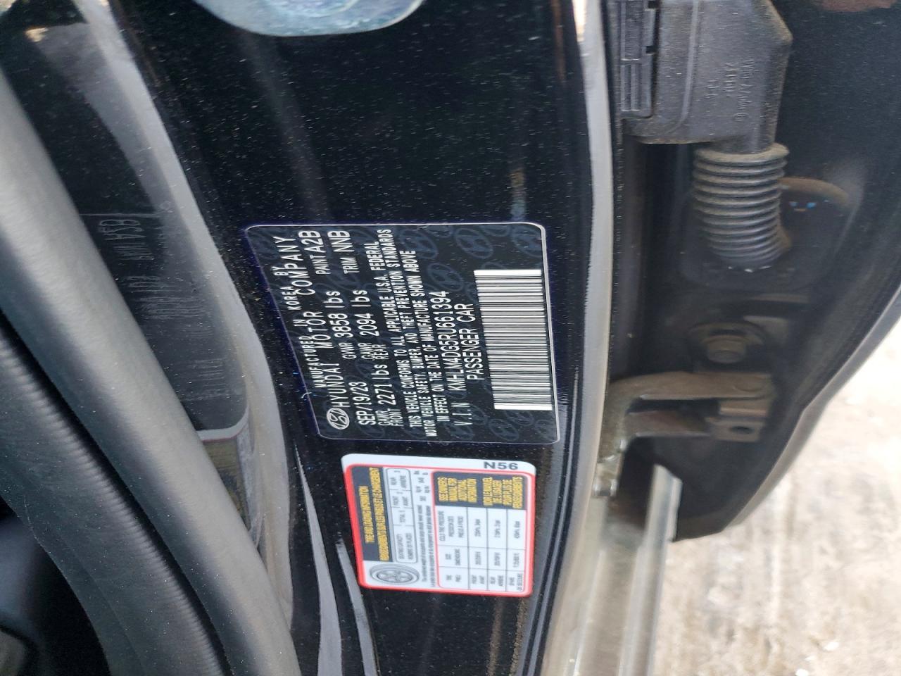 Hyundai ELANTRA Sel