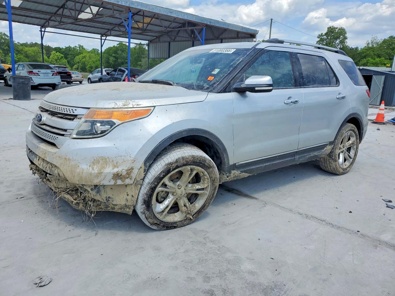 Salvage Ford Explorer Image