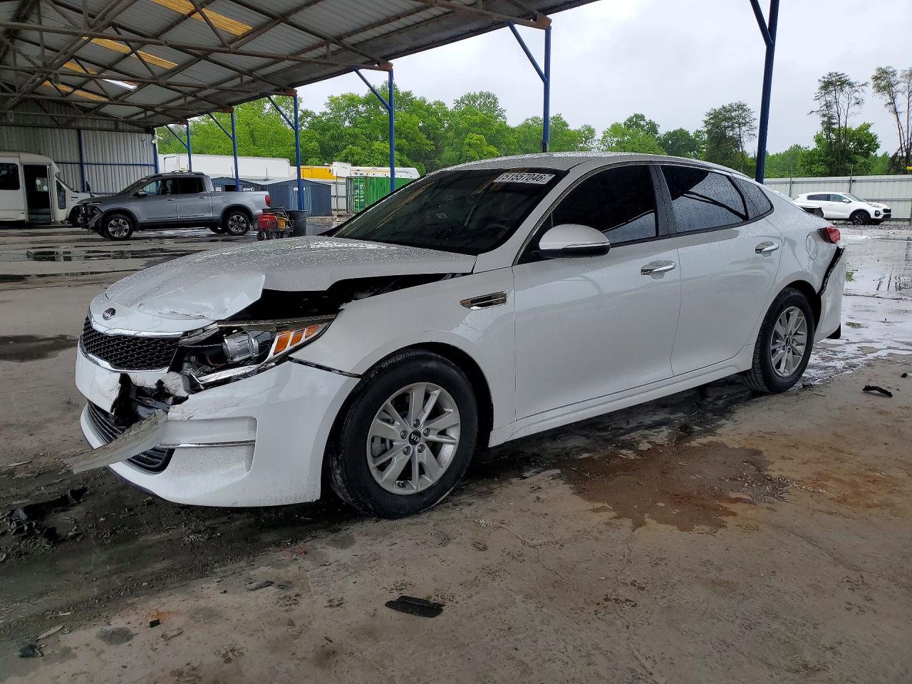 Salvage Kia Optima Image