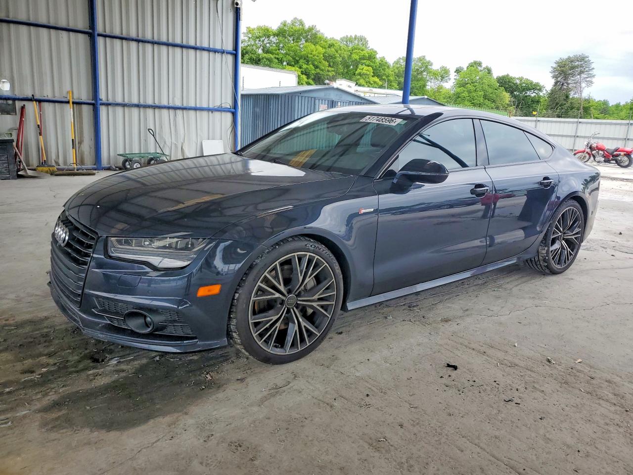 Salvage Audi A7 Image