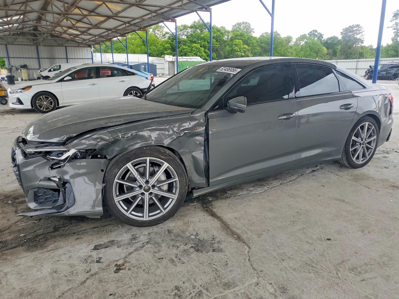 Salvage Audi A6 Image