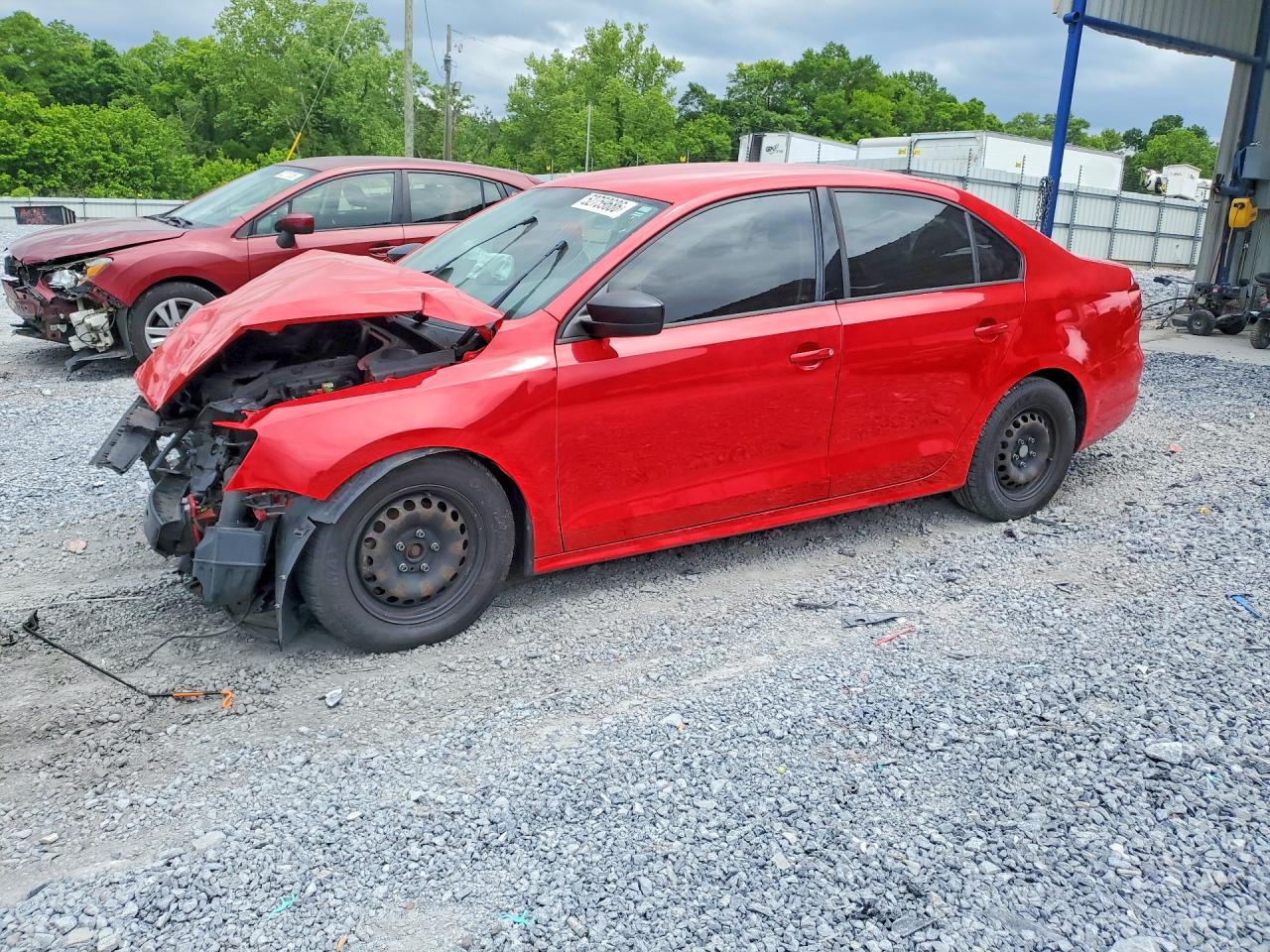 Salvage Volkswagen Jetta Image
