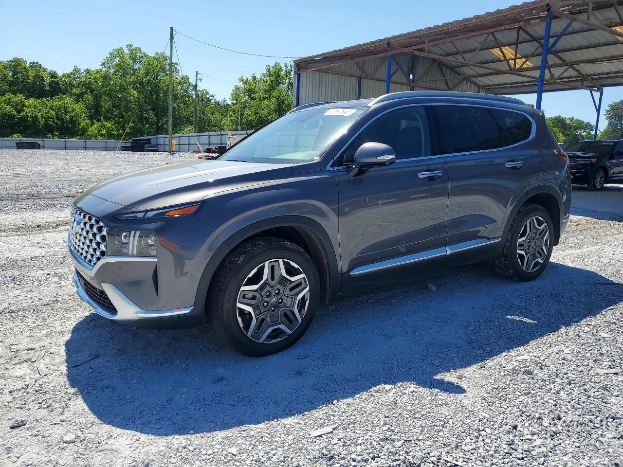 Salvage Hyundai SANTA FE Image
