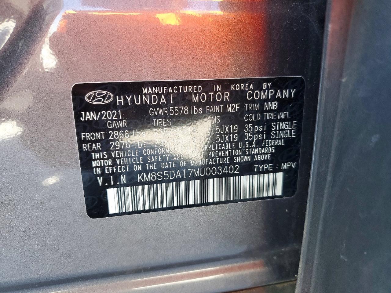 Hyundai SANTA FE Limited