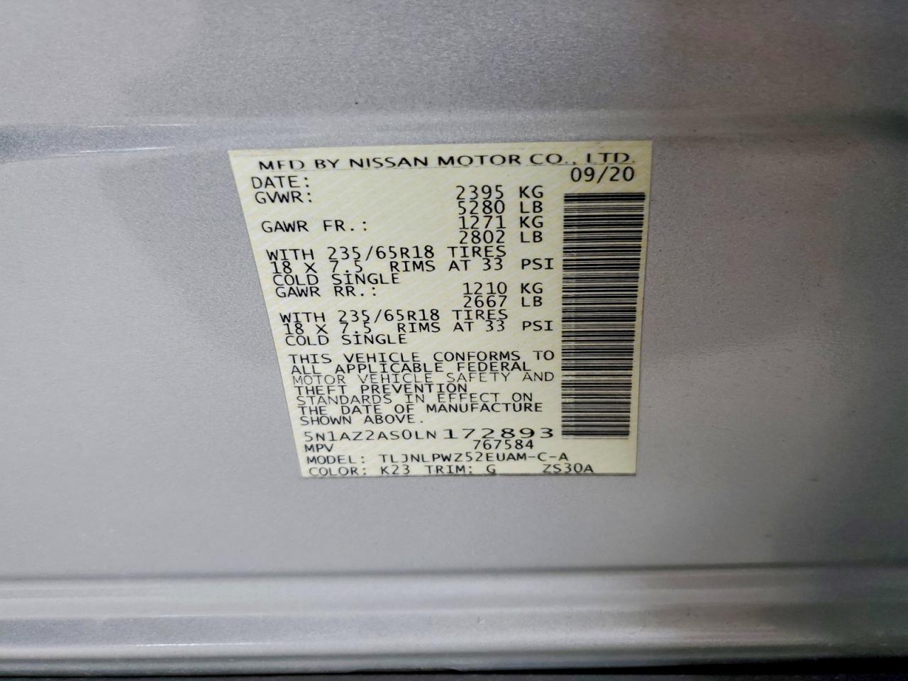 Nissan Murano S