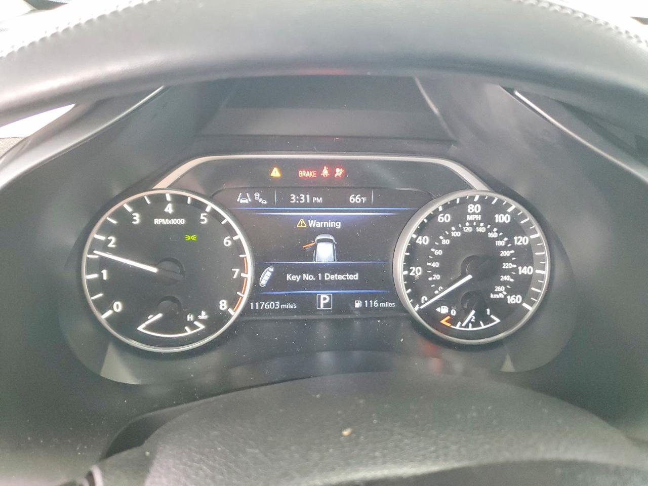 Nissan Murano S