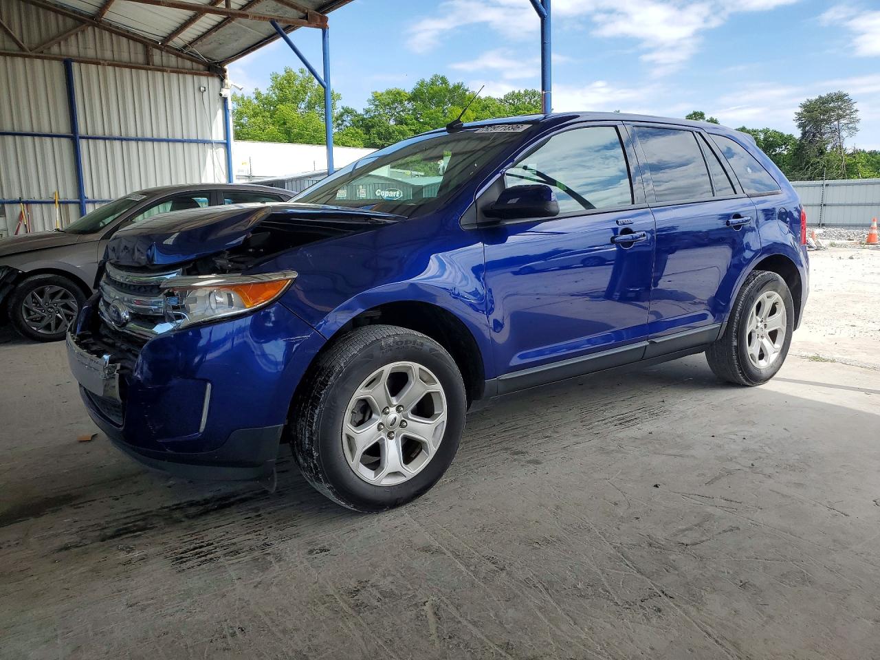 Salvage Ford Edge Image