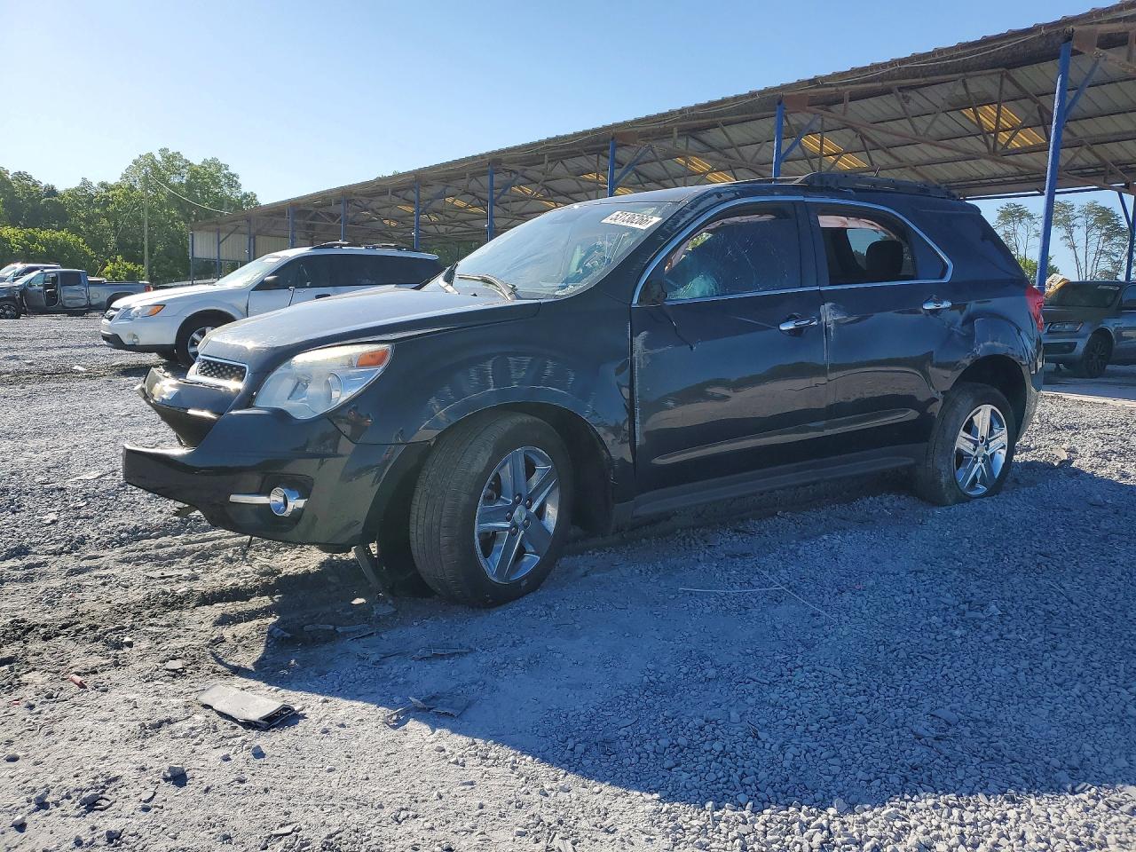 Salvage Chevrolet Equinox Image