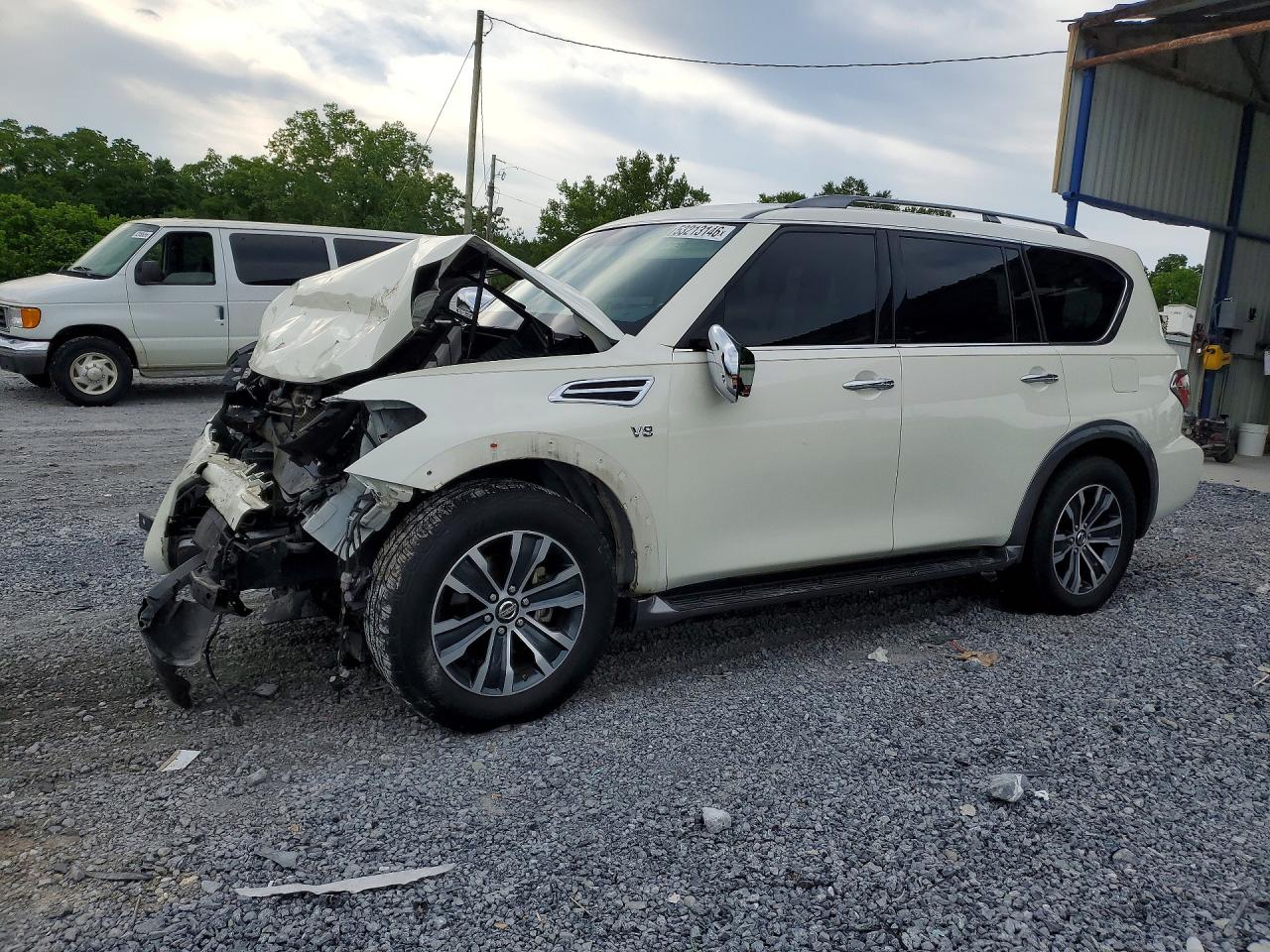 Salvage Nissan Armada Image