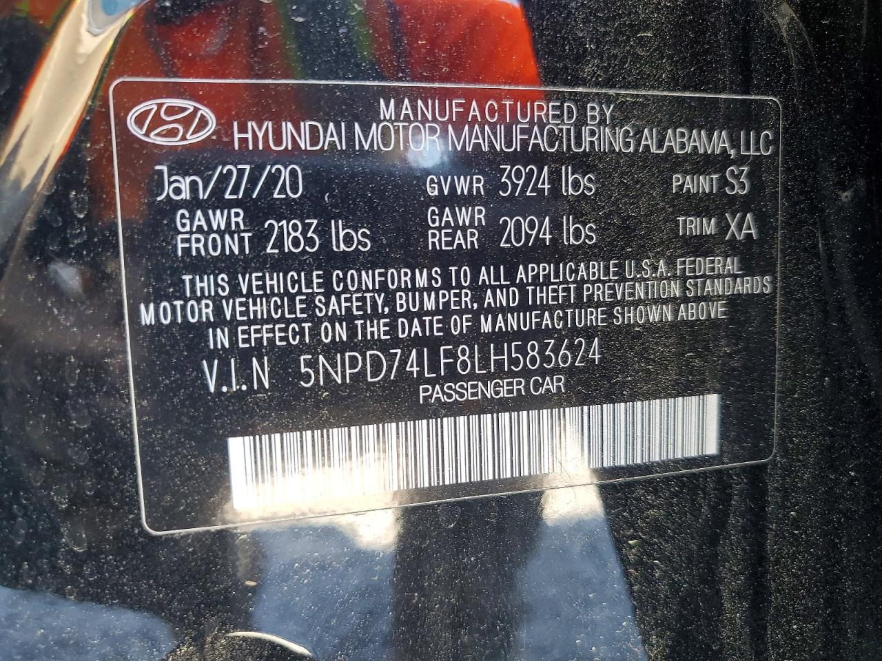 Hyundai ELANTRA Se