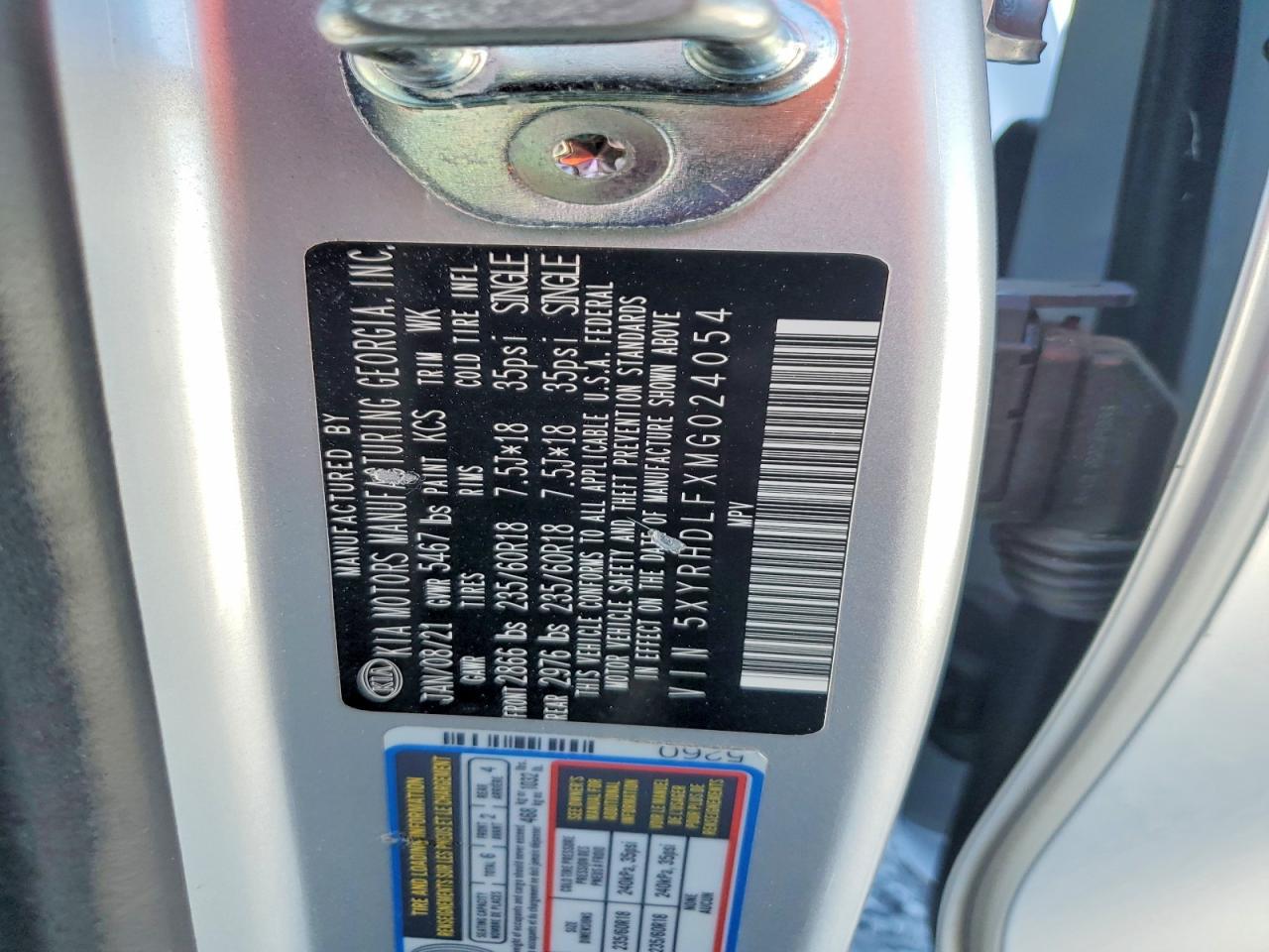 Kia Sorento Ex