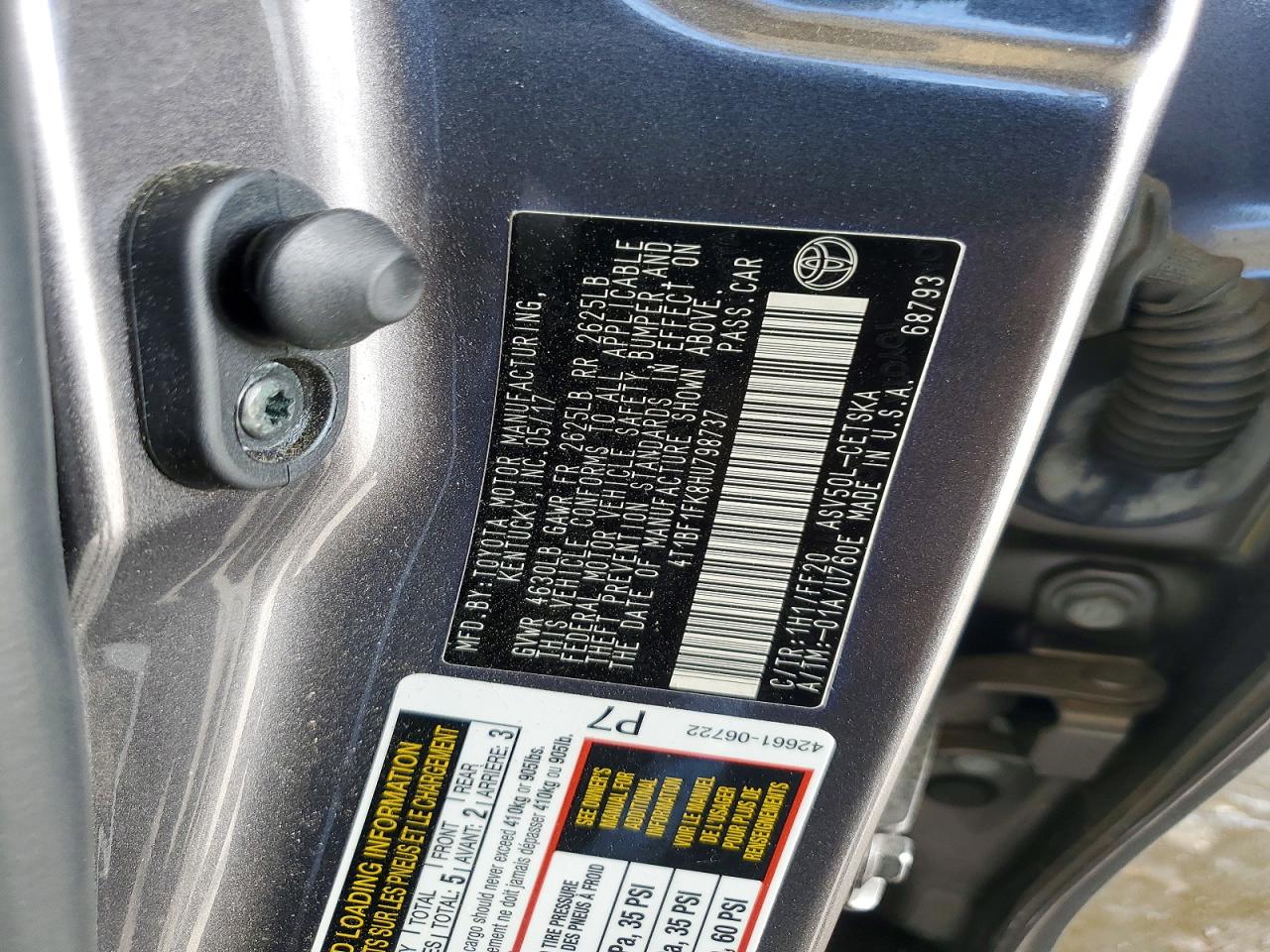 Toyota Camry Se