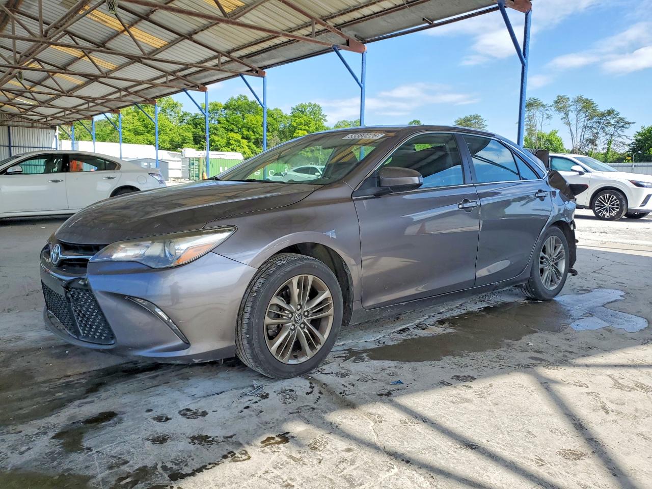 Salvage Toyota Camry Image