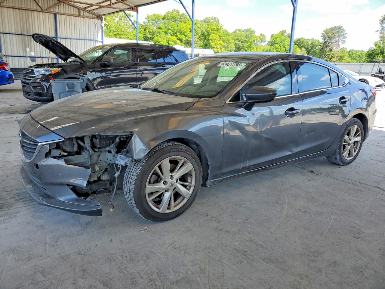Salvage Mazda 6 Image