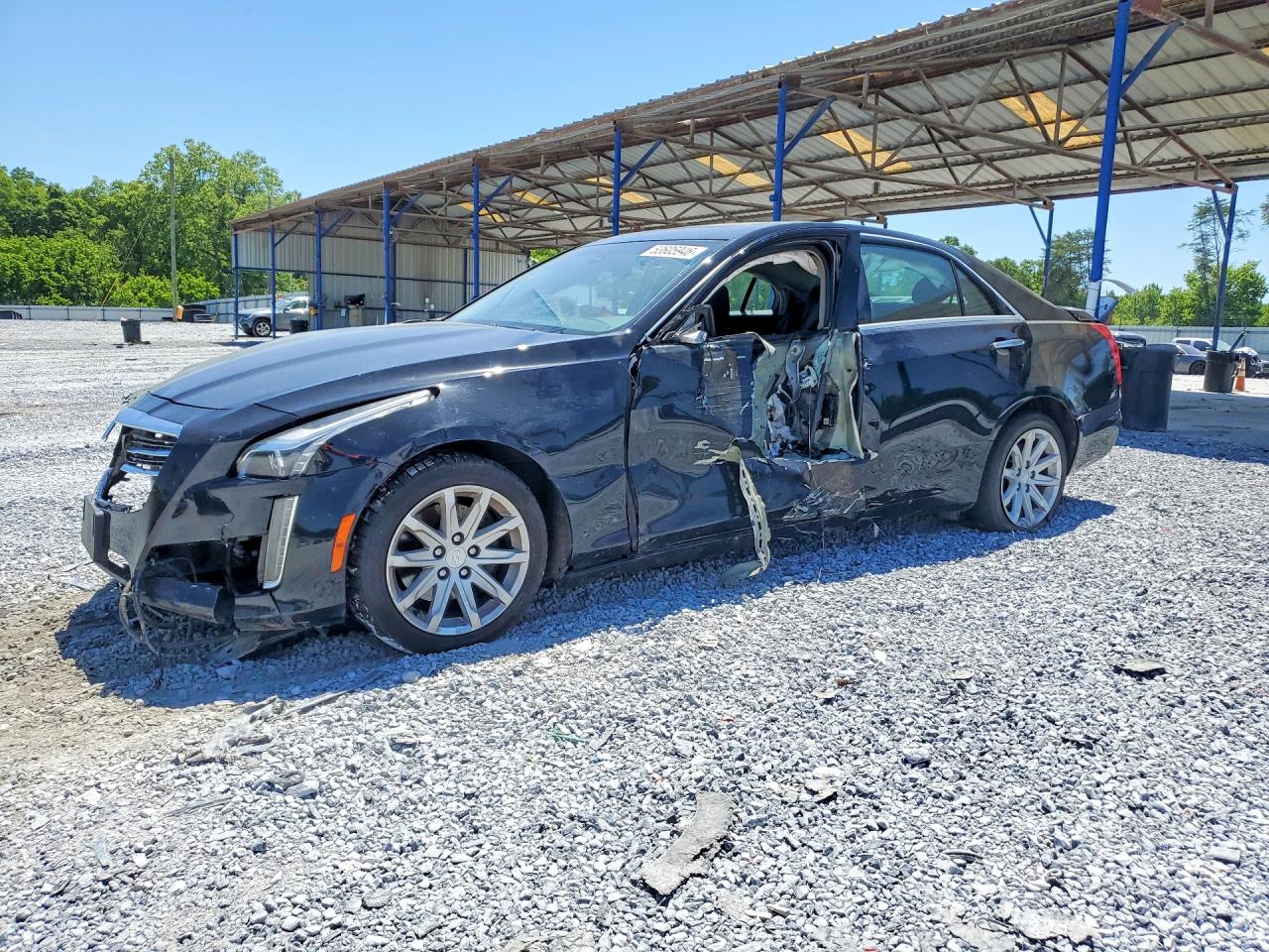 Salvage Cadillac CTS Image