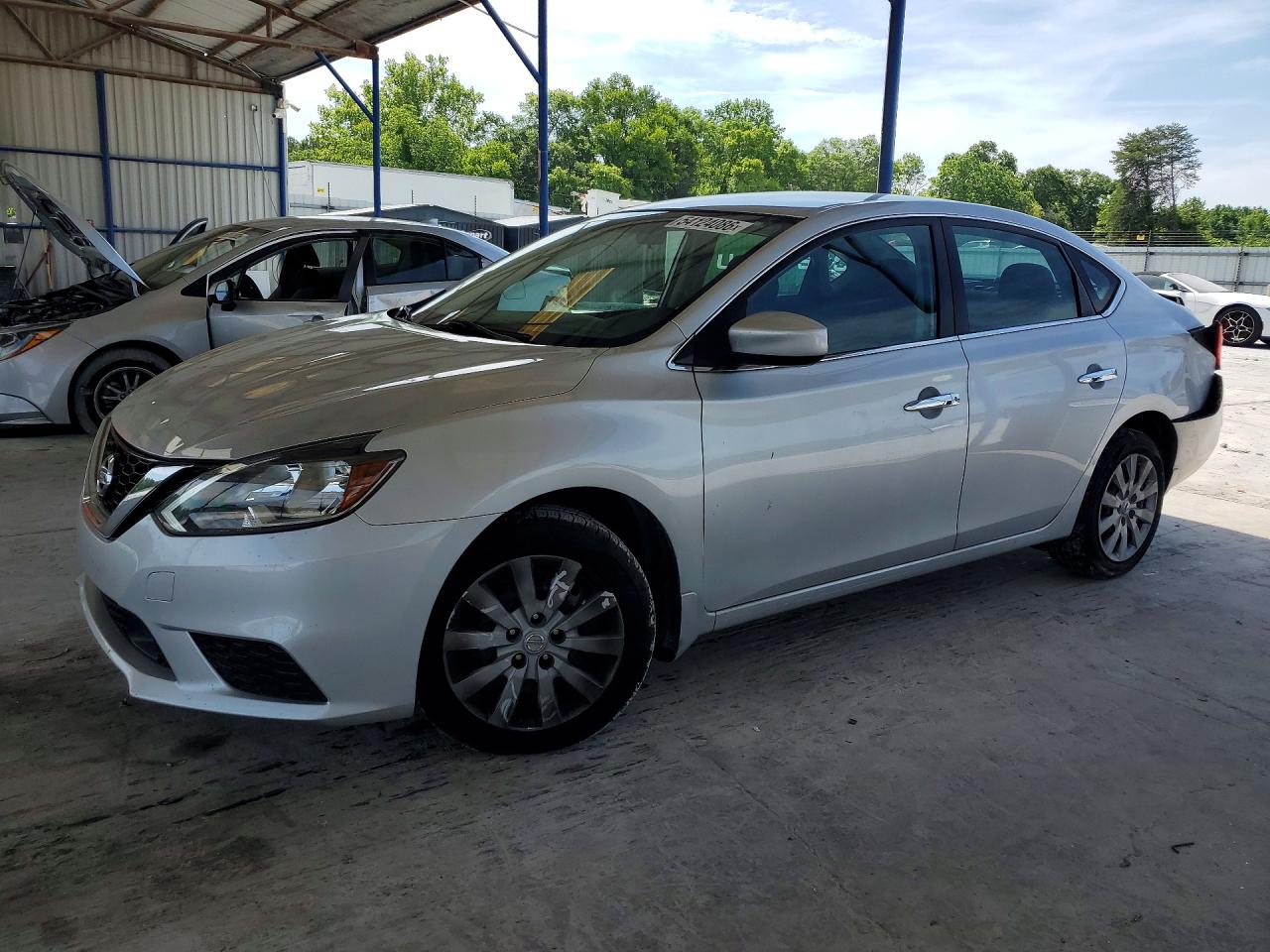 Salvage Nissan Sentra Image