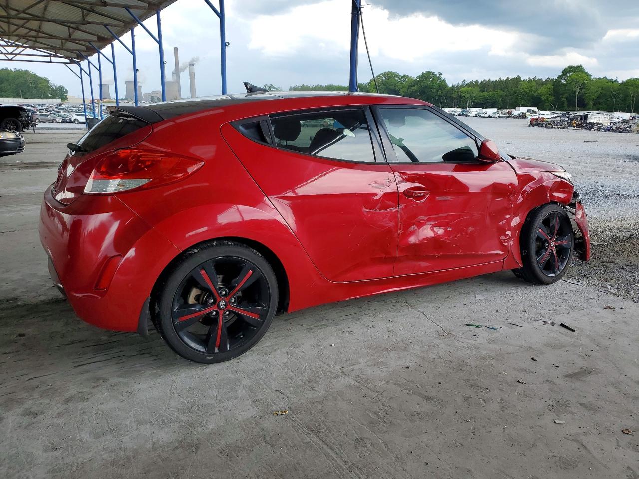 Hyundai VELOSTER Base