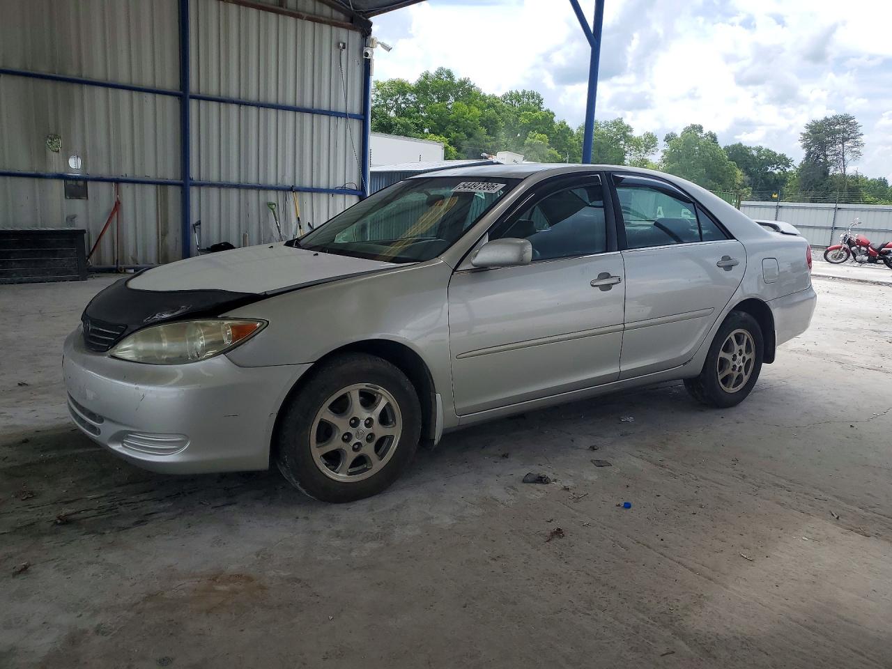 Salvage Toyota Camry Image