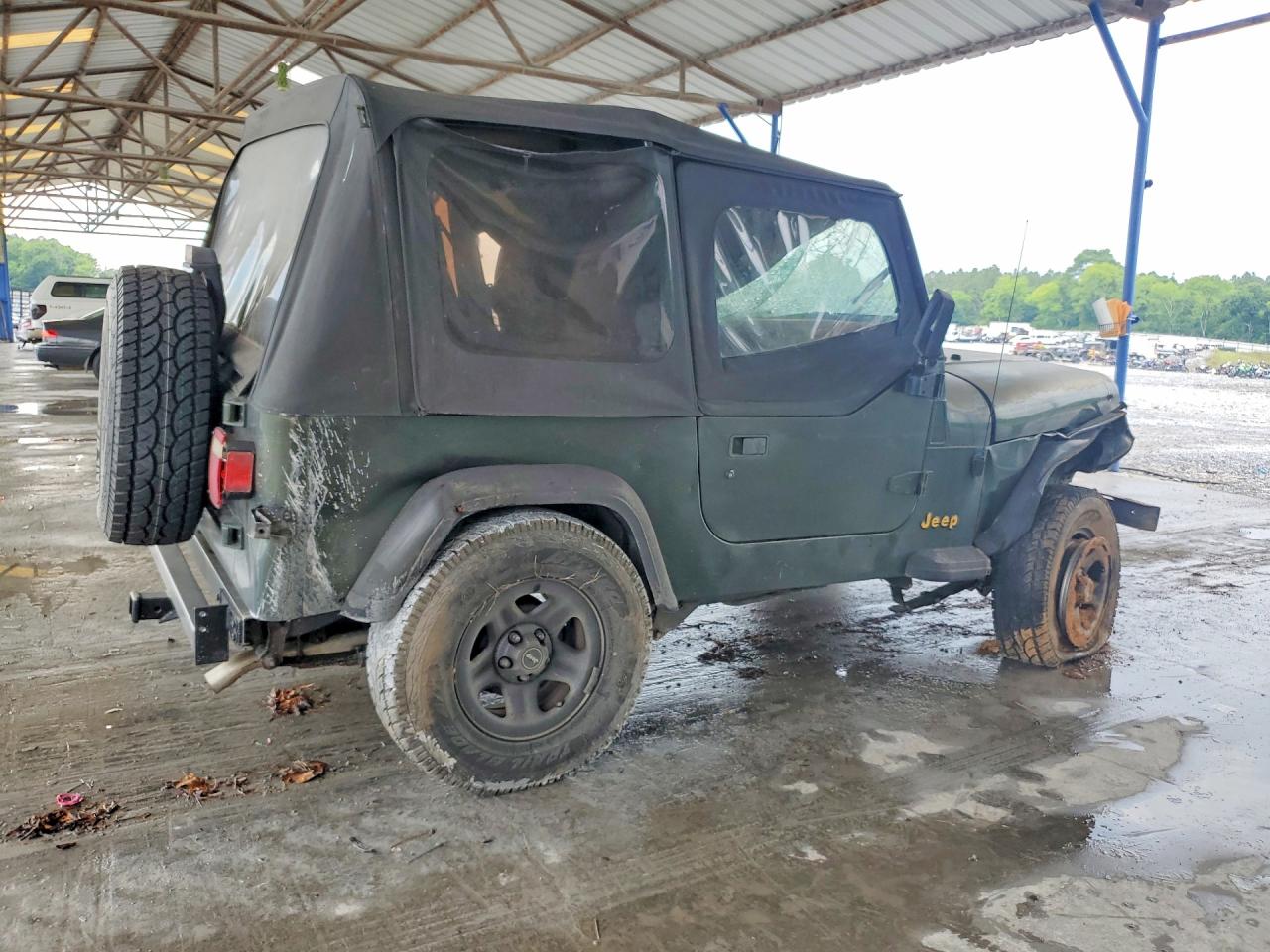 Jeep Wrangler S