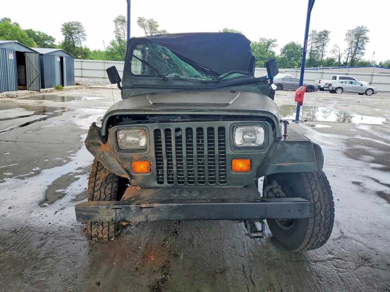 Jeep Wrangler S
