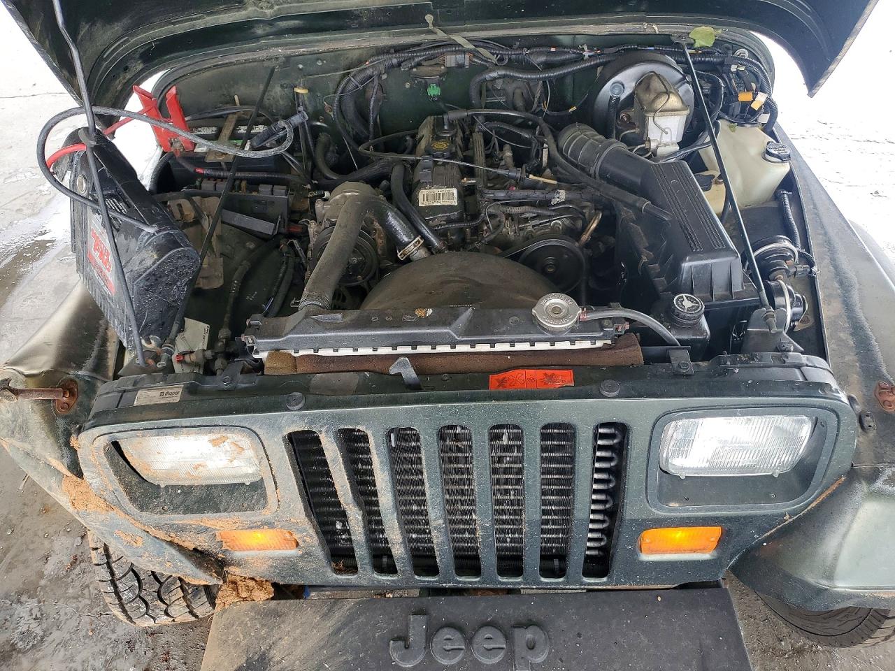 Jeep Wrangler S