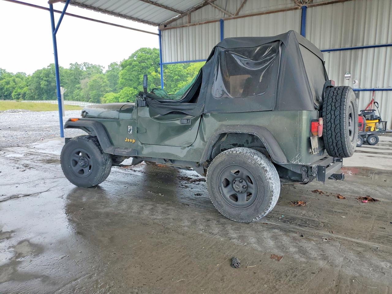 Jeep Wrangler S