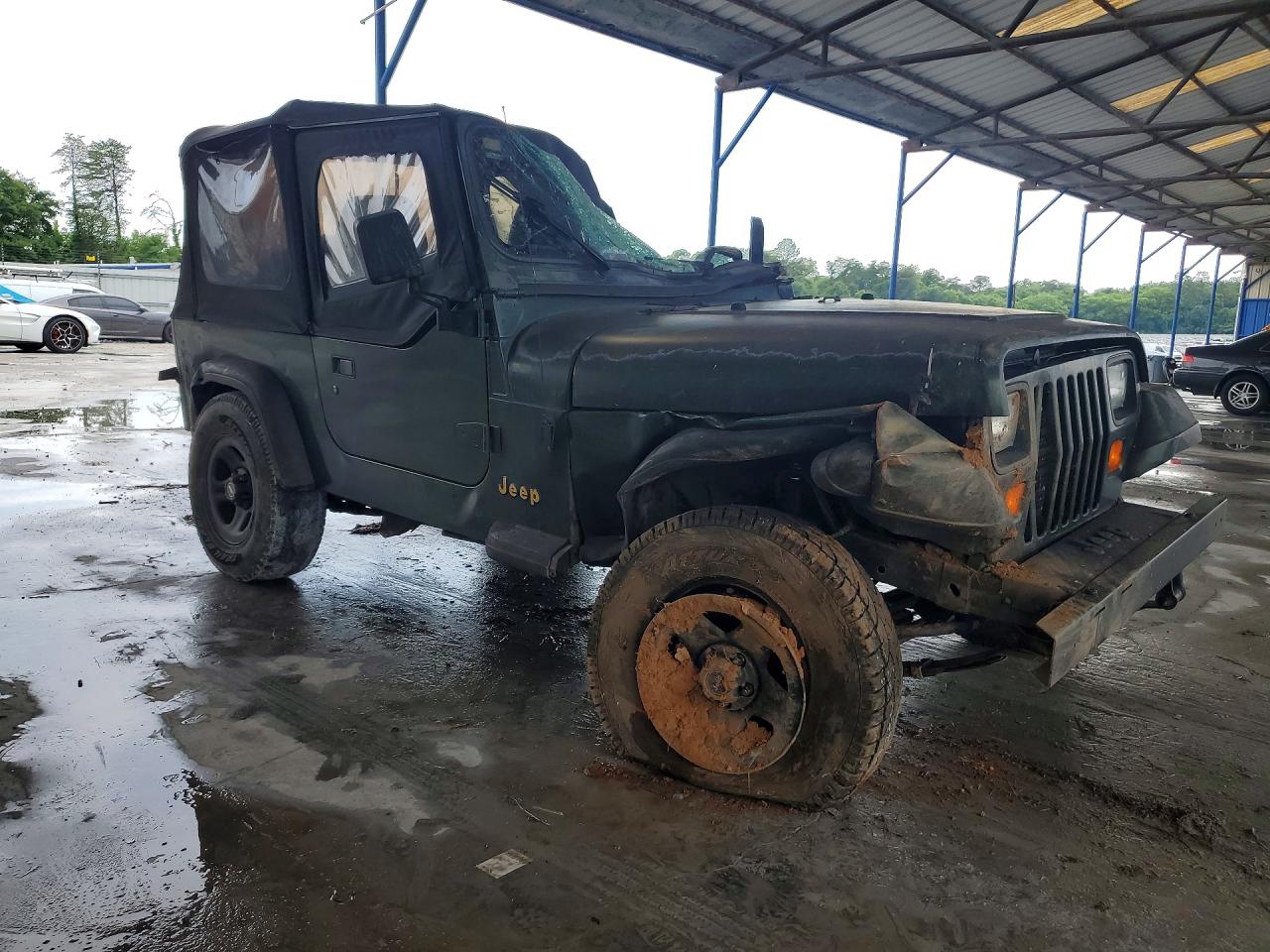Jeep Wrangler S