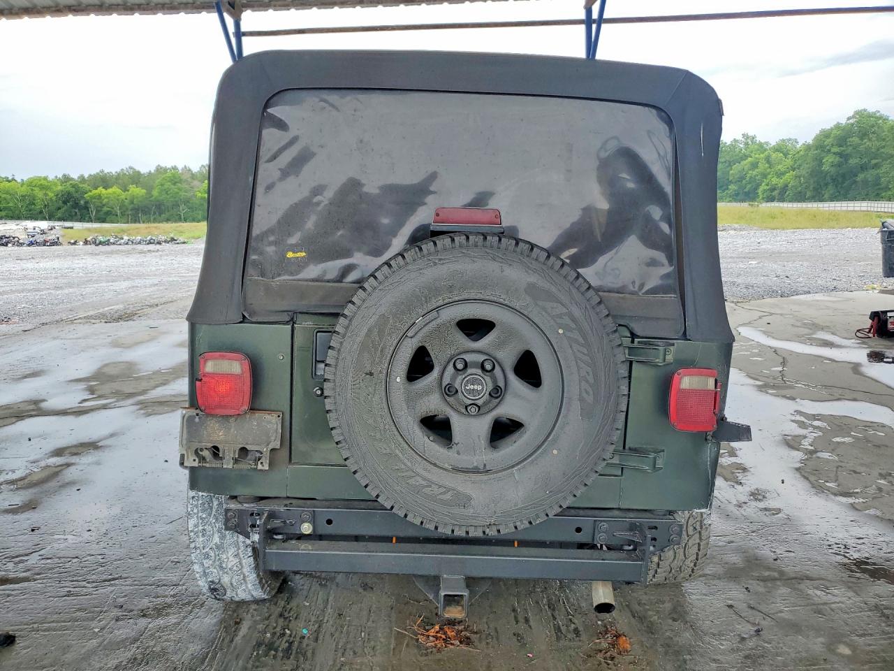 Jeep Wrangler S