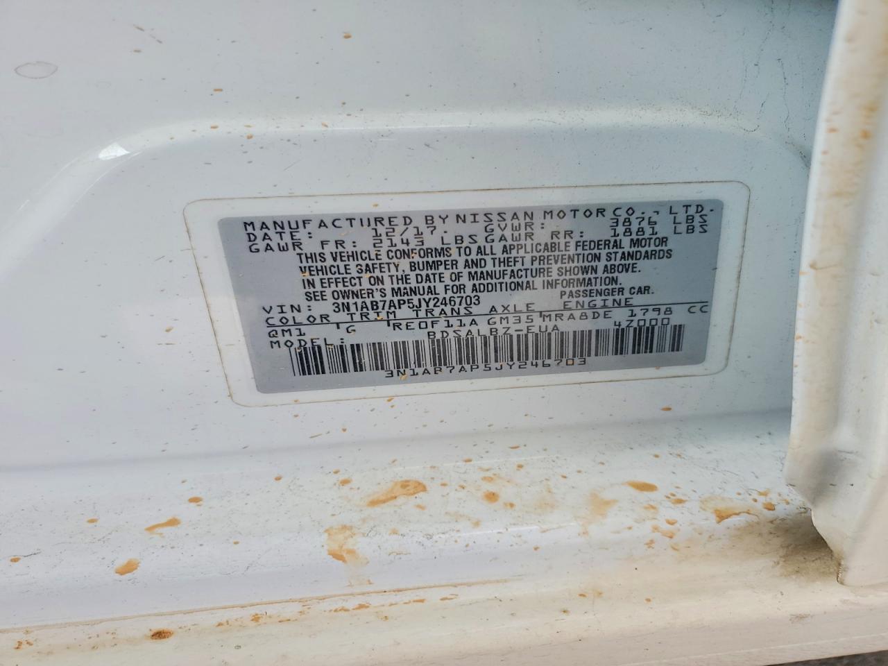 Nissan Sentra S