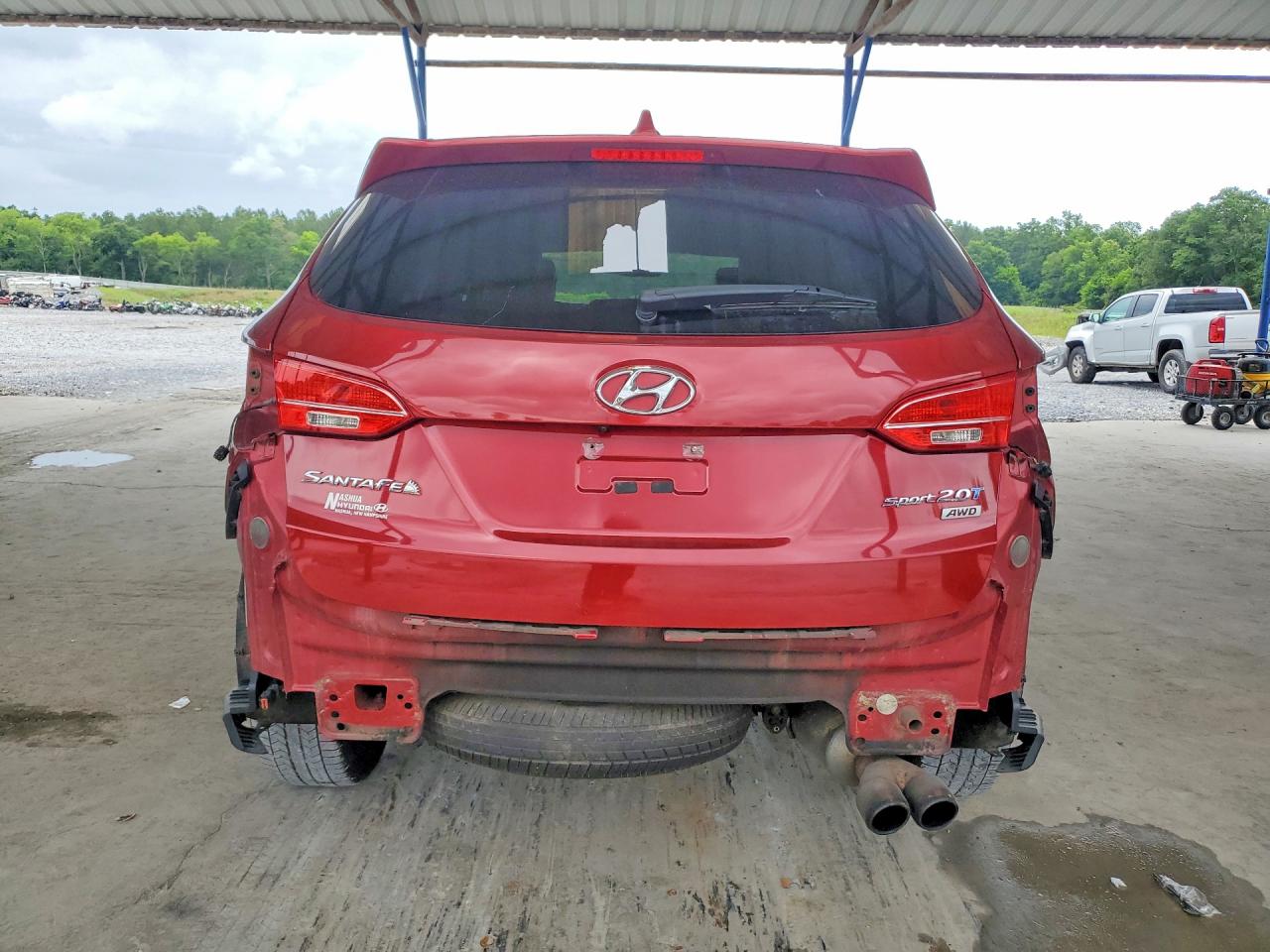 Hyundai SANTA FE 2.0t