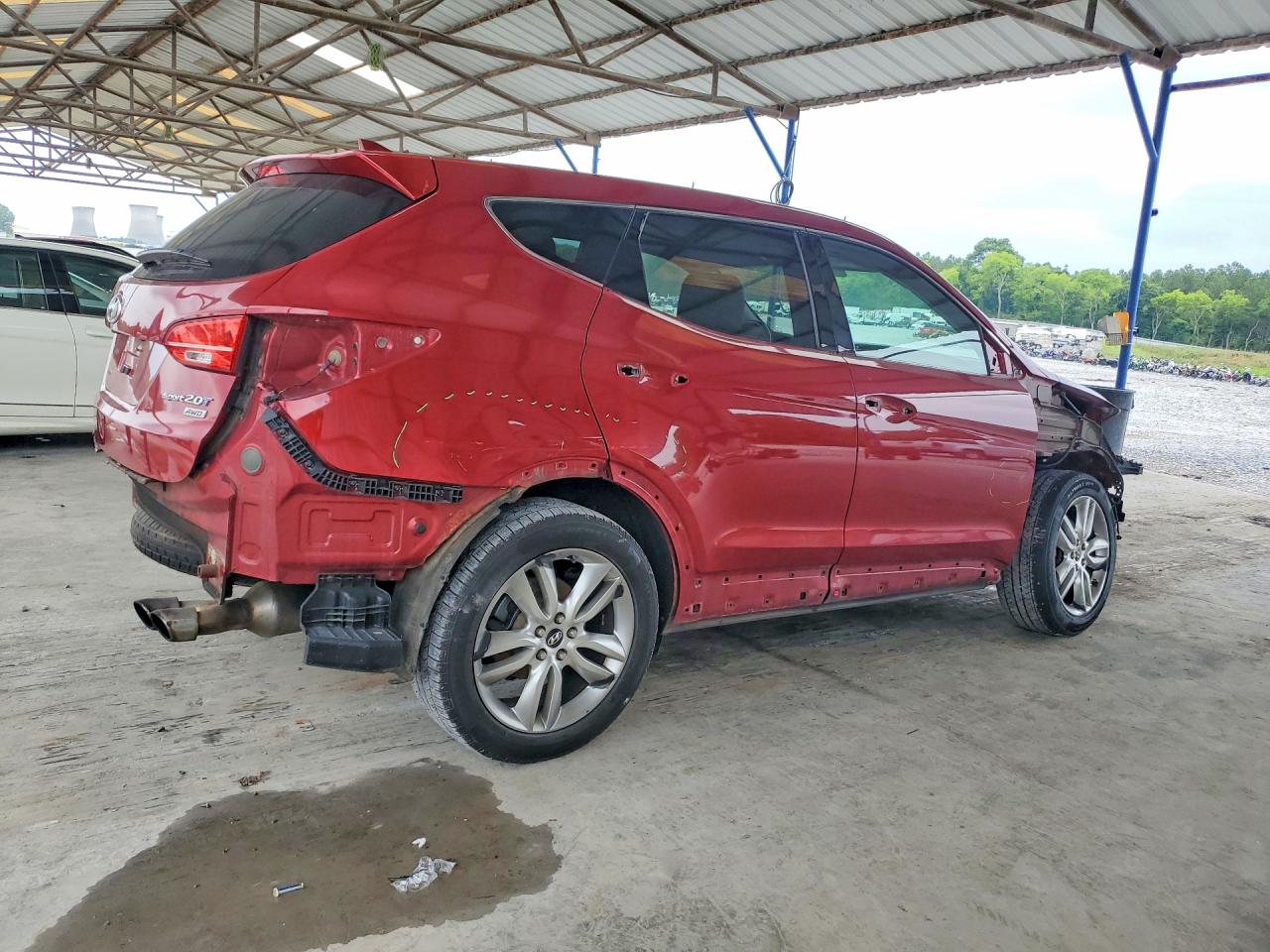 Hyundai SANTA FE 2.0t