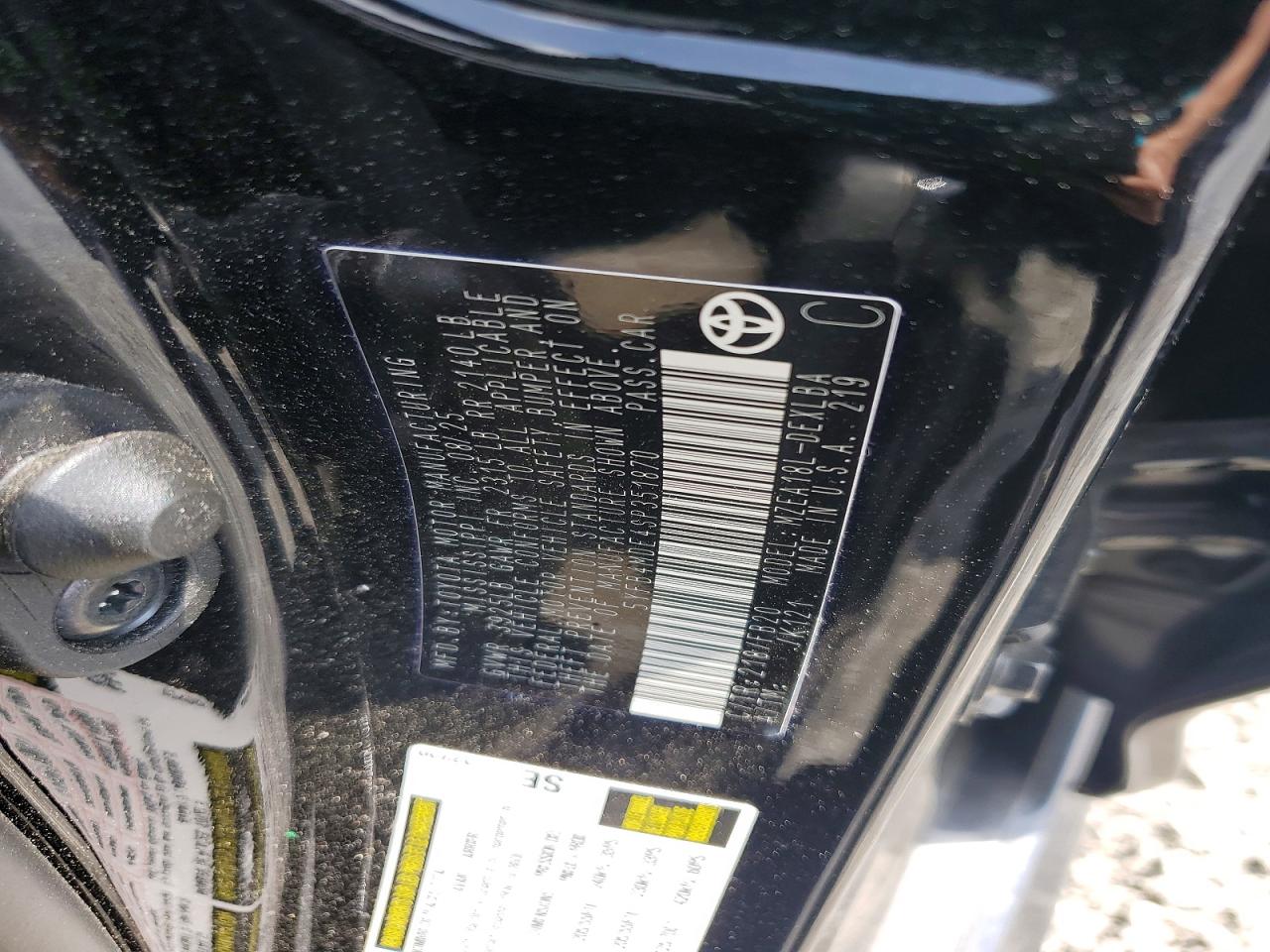 Toyota Corolla Le