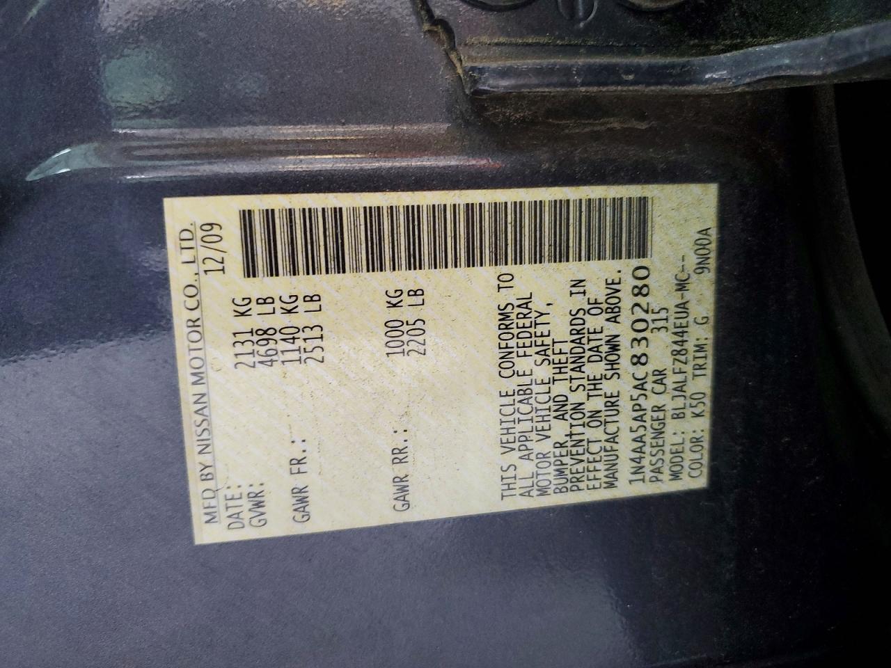 Nissan Maxima 3.5 S