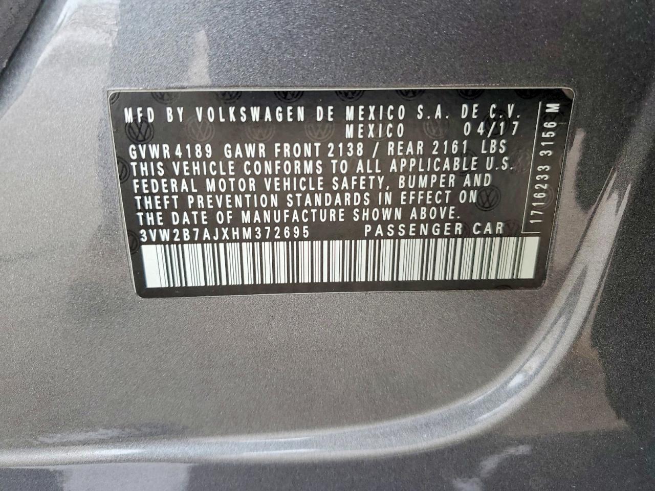 Volkswagen Jetta S