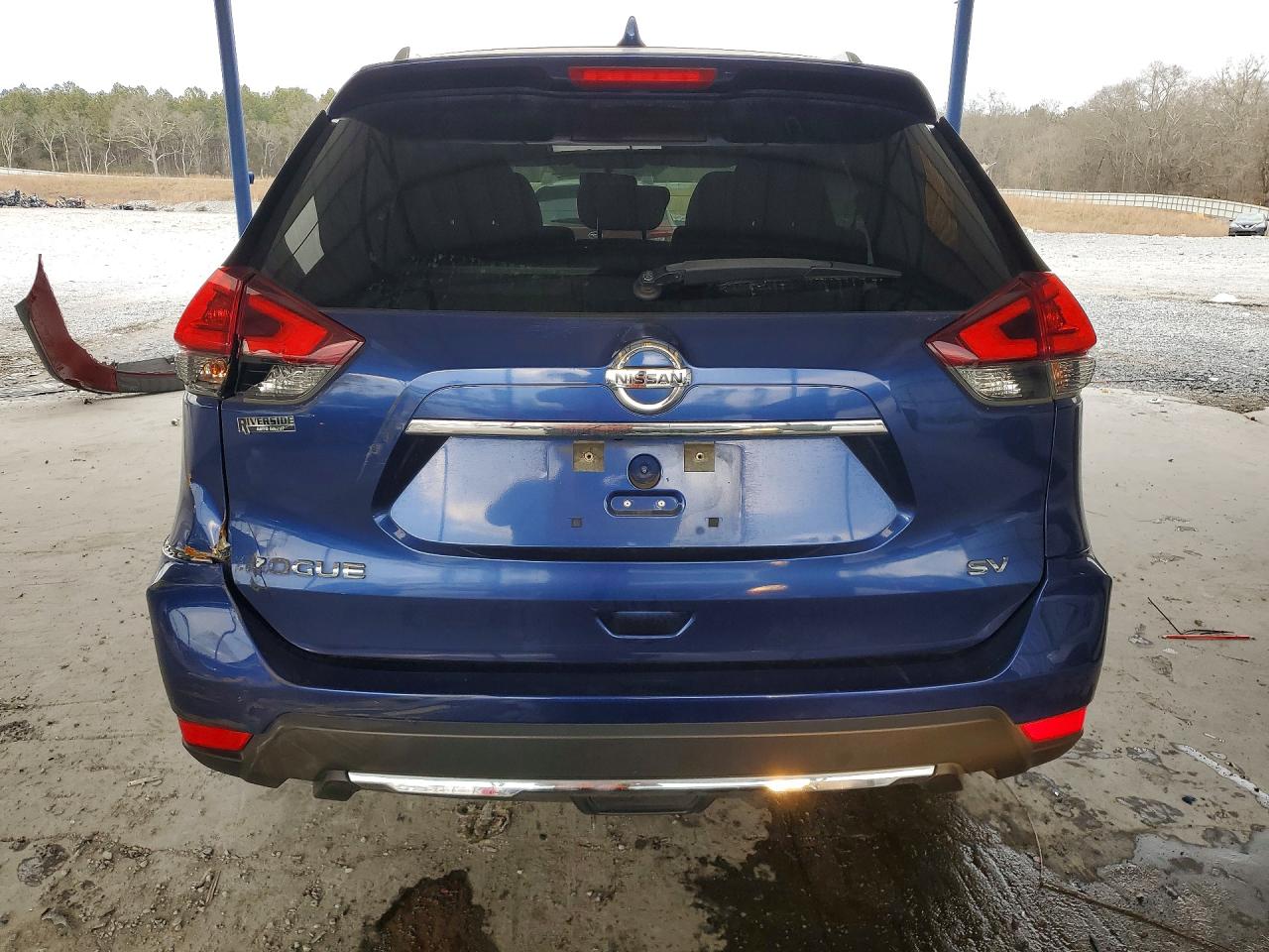 Nissan Rogue S