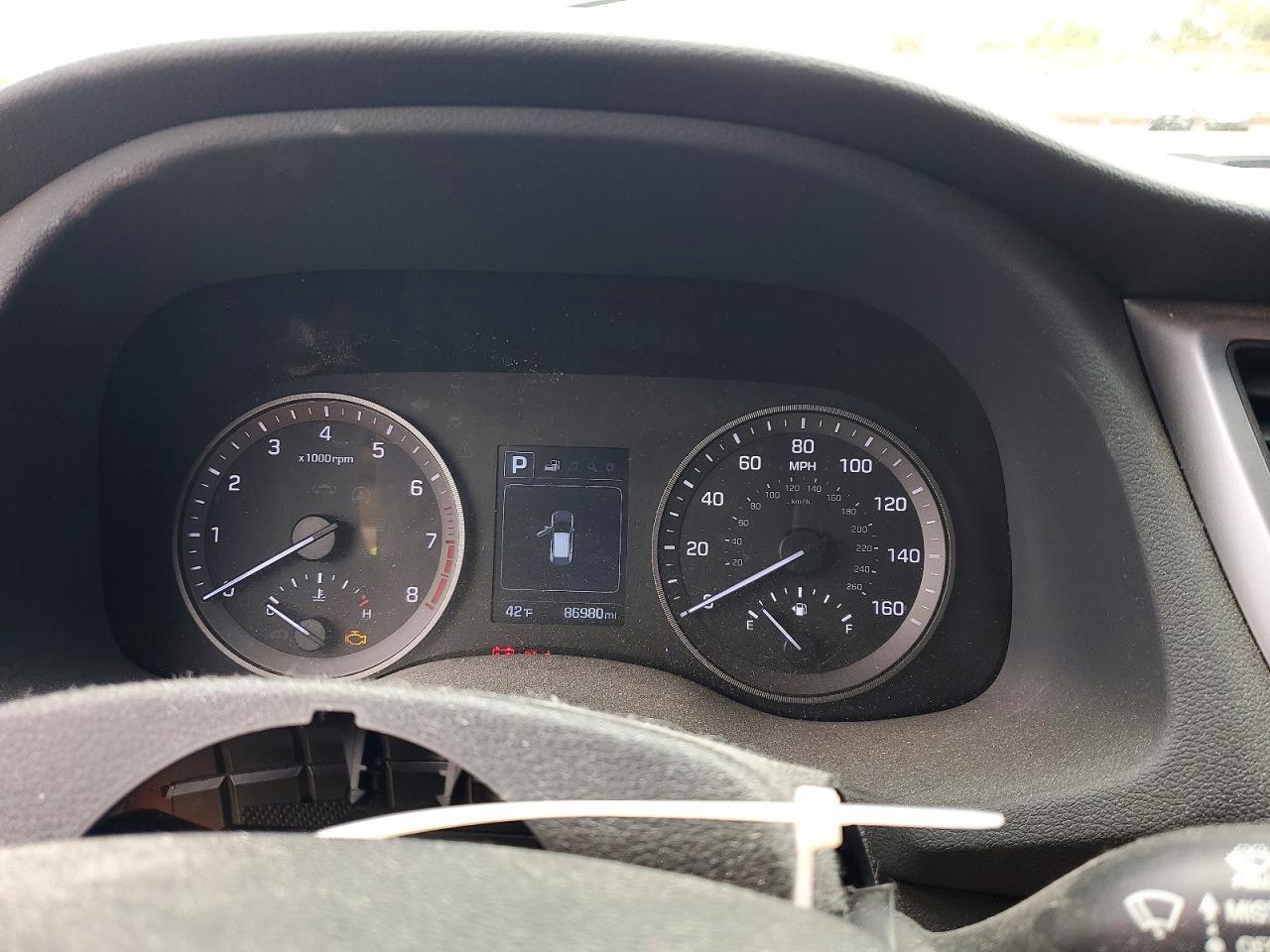 Hyundai TUCSON Sel