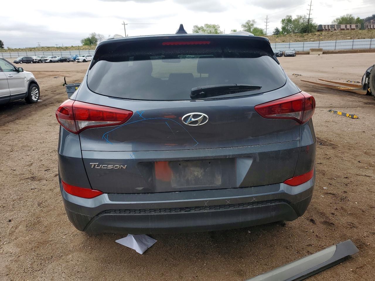 Hyundai TUCSON Sel
