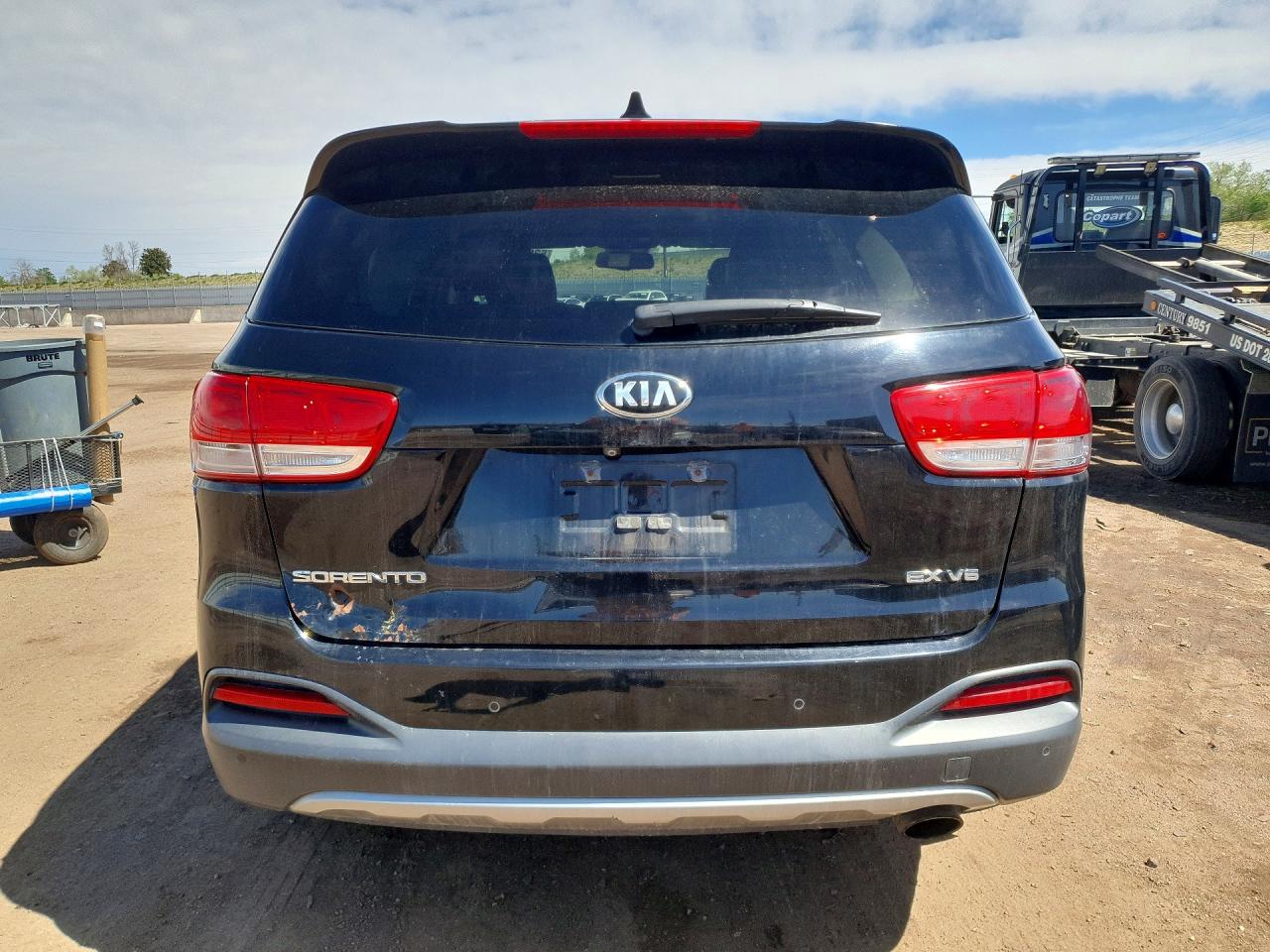 Kia Sorento Ex
