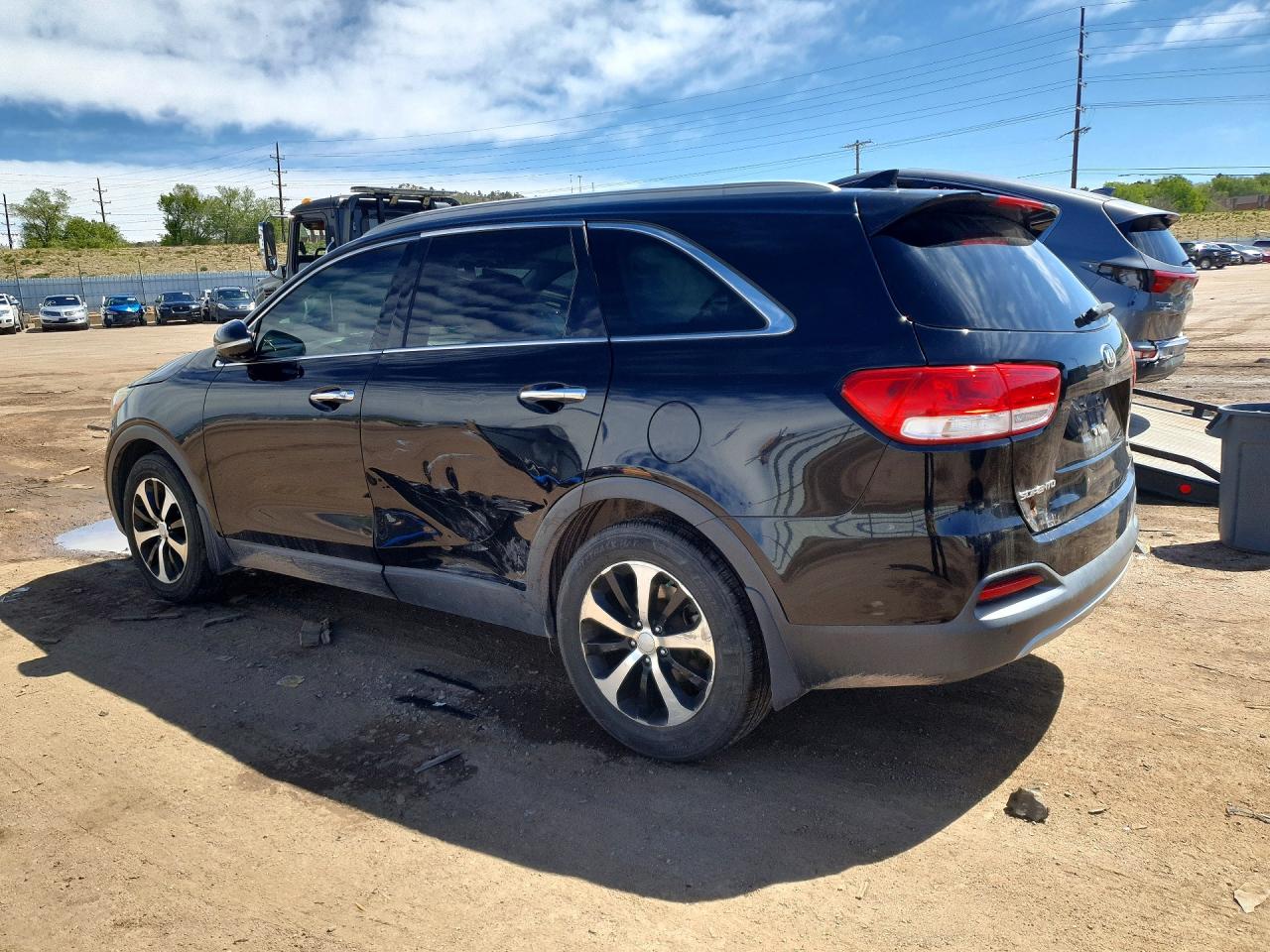 Kia Sorento Ex