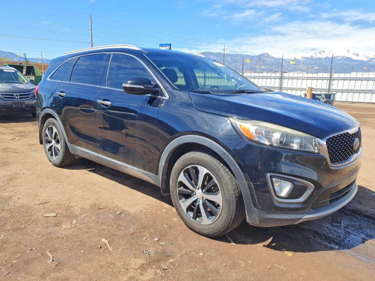 Kia Sorento Ex