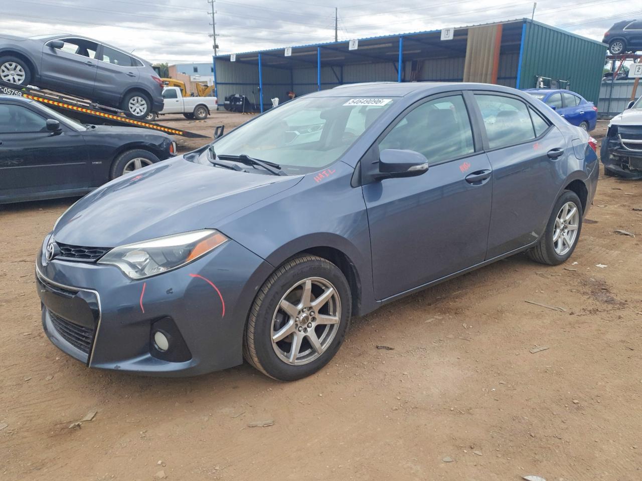 Salvage Toyota Corolla Image